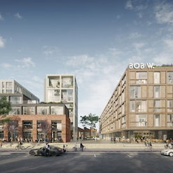 Hotel Bob W Amsterdam Noord cazare Amsterdam