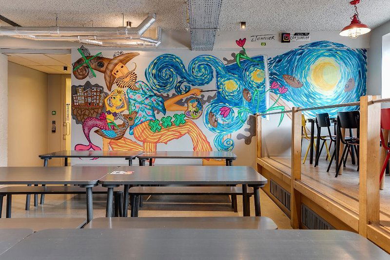 Hotel Clink Noord Hostel