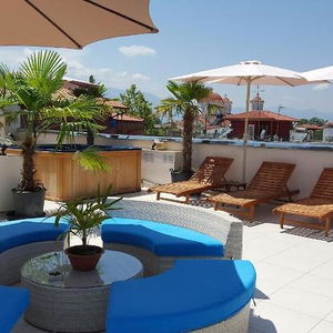 Hotel Harisis Apartments cazare Olympic Beach