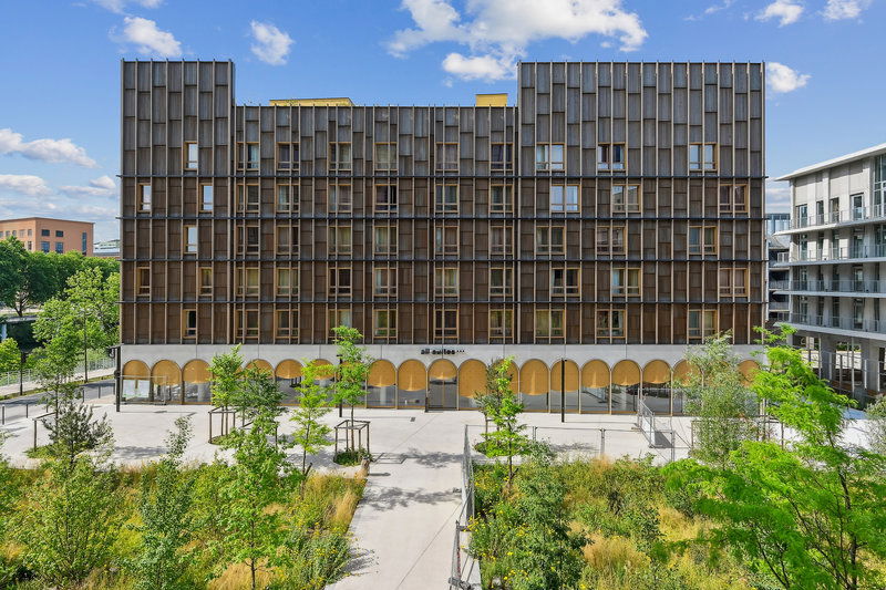 Hotel All Suites Hôtel Paris Pleyel L’île-Saint-Denis