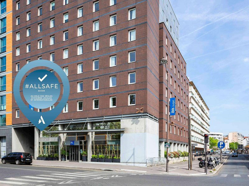 Hotel Ibis Budget Paris Porte De Vincennes