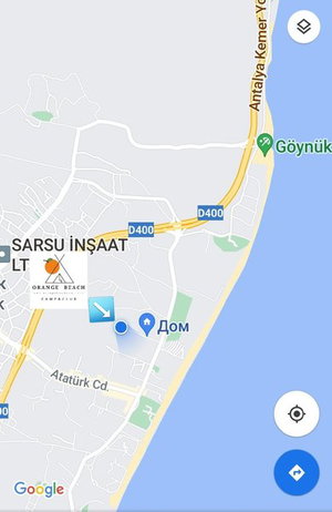 Hotel Orange Beach Camp Karavan Club cazare Kemer