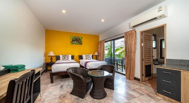 Kamala Beachfront Apartment