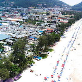 Hotel Patong Beach Hotel cazare Patong