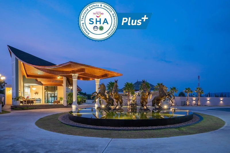 Hotel Gold Chariot Pool Villa