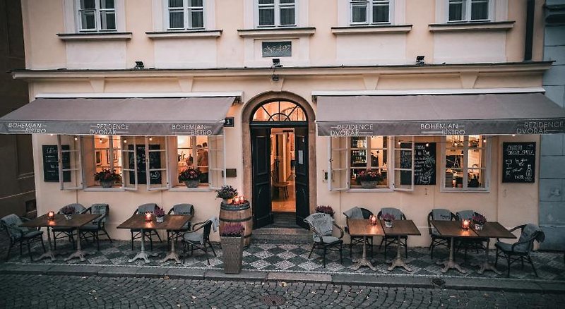 Rezidence Dvorak Guest Houses