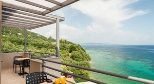 Hotel Glyfa Beach Villas cazare Barbati