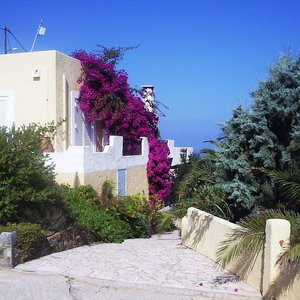Hotel Pano Stalos Villas cazare Stalos