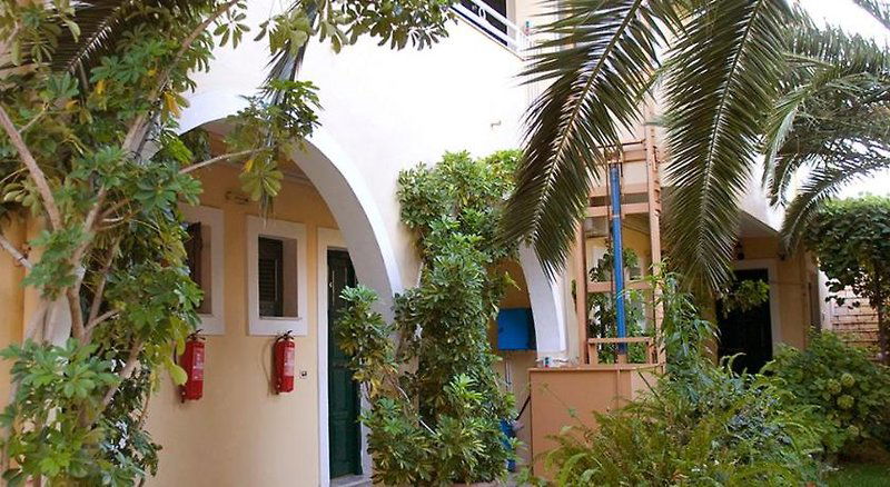 Hotel Katerina Apartments Acharavi Corfu