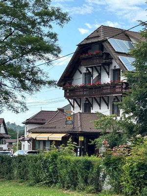 Hotel Pensiunea Restaurant Al Gallo cazare Bran