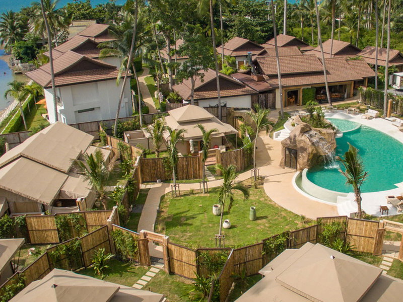 Hotel Khwan Beach Resort - Pool Villas & Glamping Hotel
