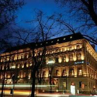 Hotel Radisson Blu Palais Vienna cazare Viena