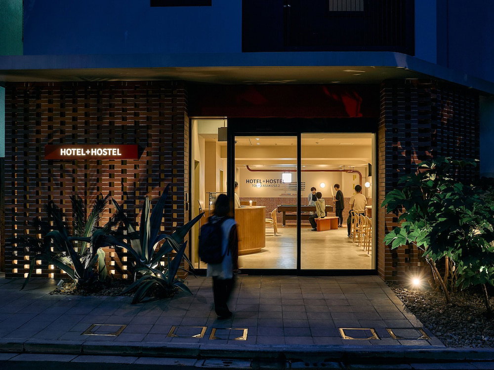 Hotel Hotel Plus Hostel Tokyo Asakusa 2