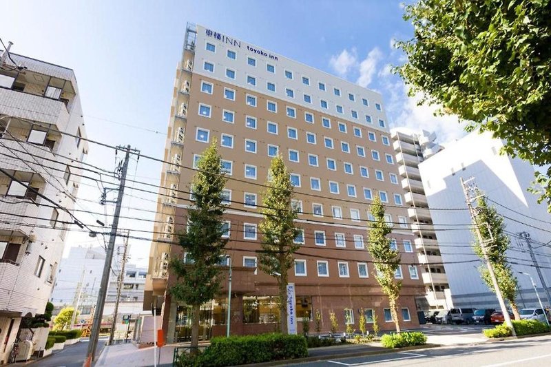 Toyoko Inn Tokyo Keio Sen Higashi Fuchu Eki Kita-Guchi