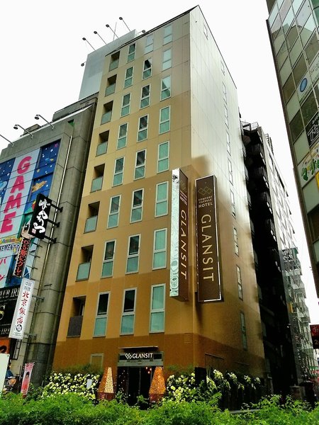 Hotel Comfort Capsule Hotel Glansit Akihabara