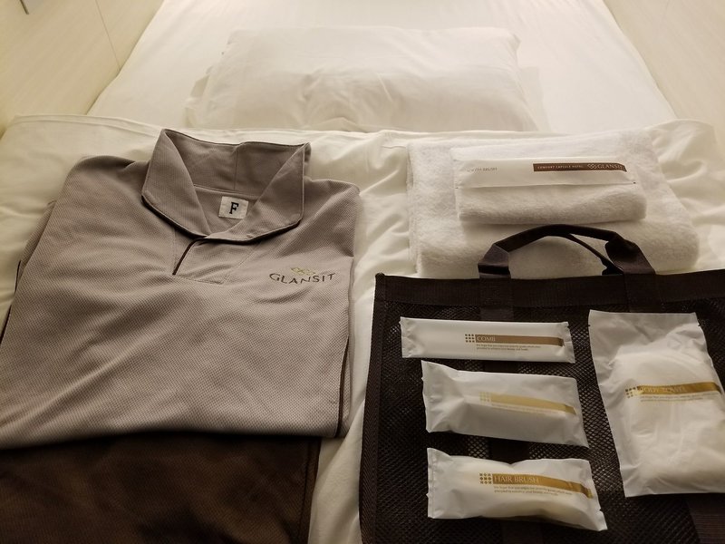 Comfort Capsule Hotel Glansit Akihabara