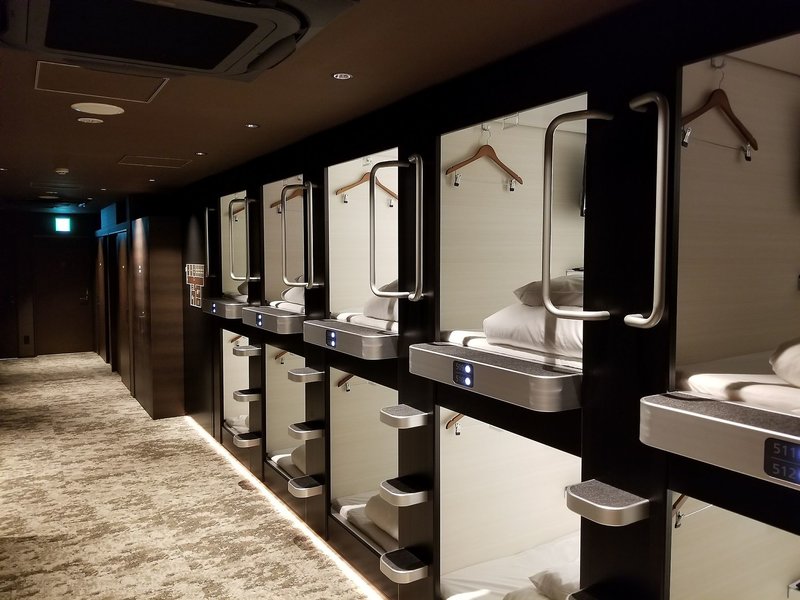 Comfort Capsule Hotel Glansit Akihabara