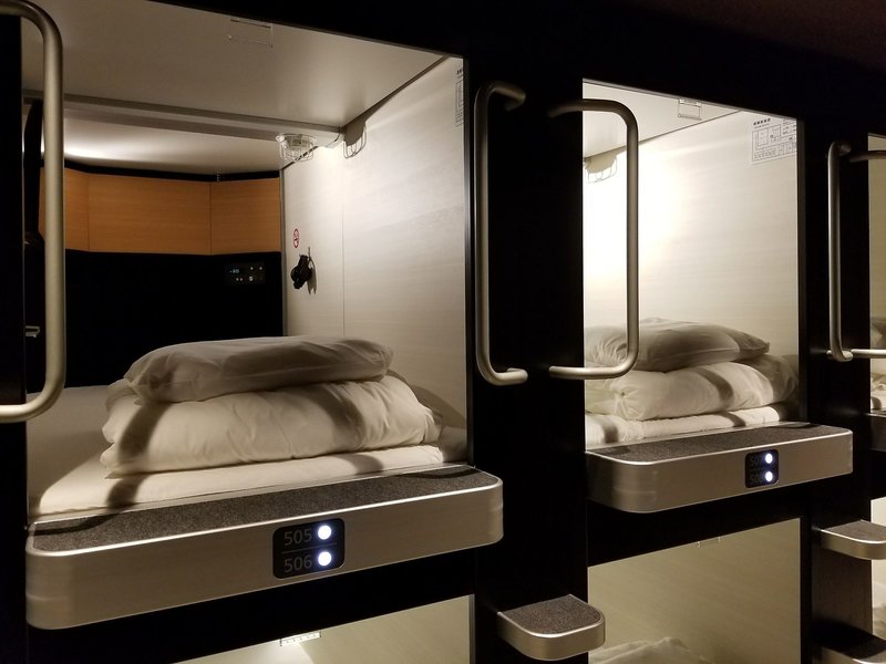 Comfort Capsule Hotel Glansit Akihabara