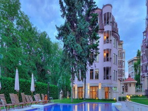 Hotel Kristel Hotel cazare St. Constantin si Elena