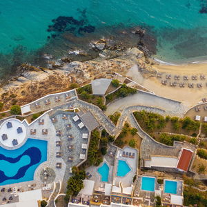Hotel Mykonos Grand Hotel & Resort cazare Agios Ioannis