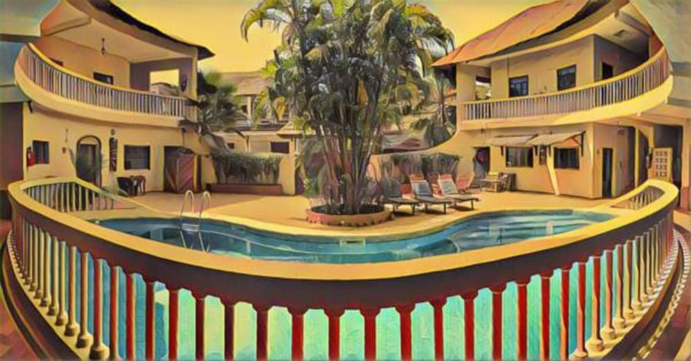 Hotel Hotel Le Flamboyant