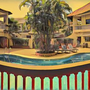 Hotel Hotel Le Flamboyant cazare Ziguinchor