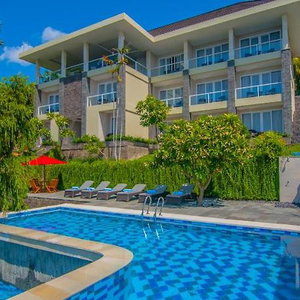 Hotel Amed Dream Ibus Beach Club cazare Karangasem