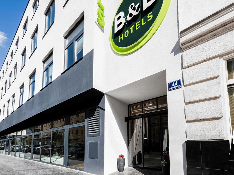 B & B Hotel Wien-heiligenstadt
