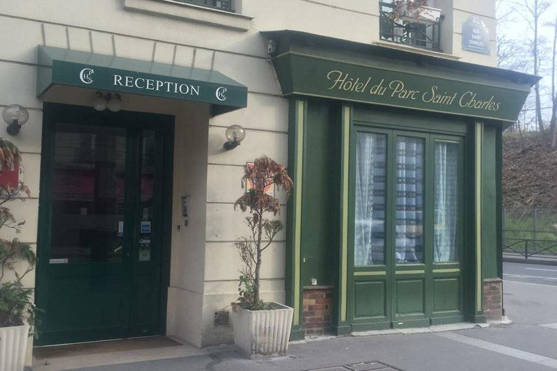 Hotel Du Parc Saint Charles
