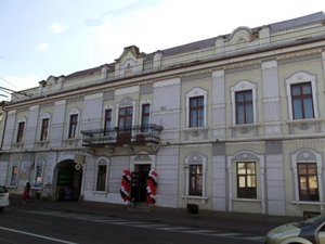 Hotel Boul Rosu Residence cazare Arad