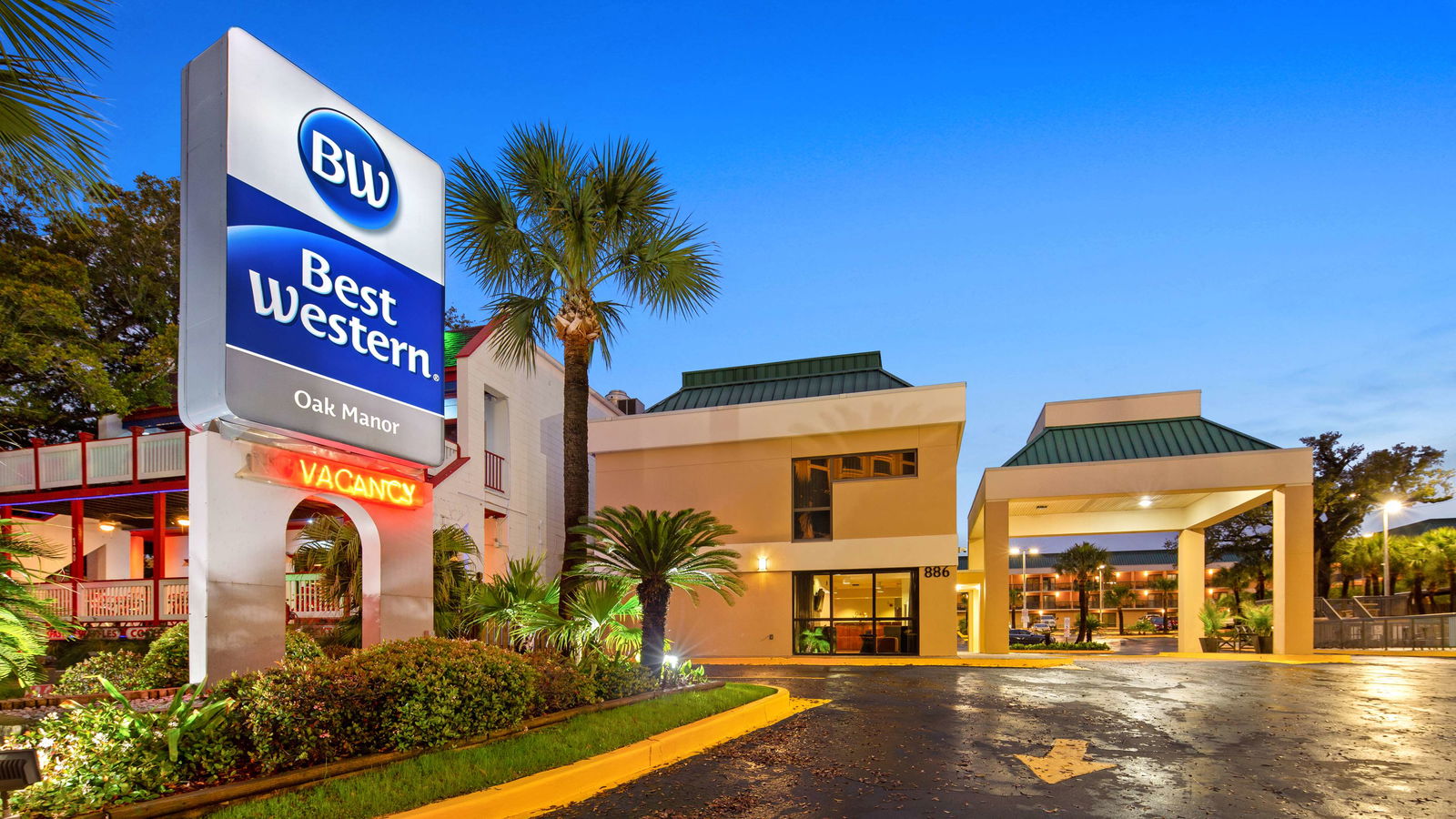 Hotel Best Western Oak Manor