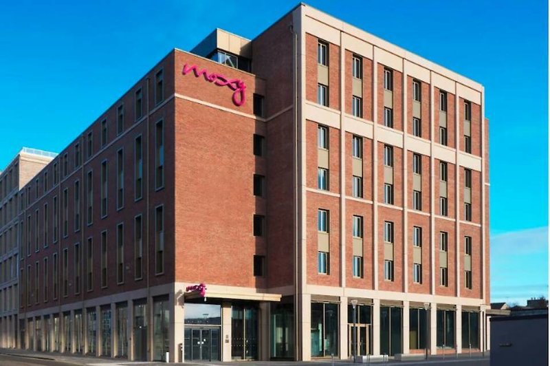 Hotel Moxy Edinburgh Fountainbridge