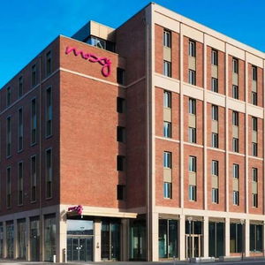 Hotel Moxy Edinburgh Fountainbridge cazare Edinburgh