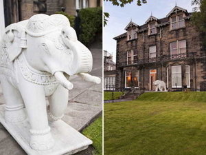 Hotel Original Raj cazare Edinburgh