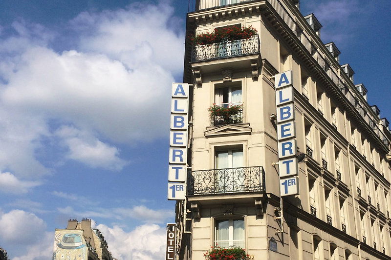 Hotel Hotel Albert 1Er Paris Lafayette