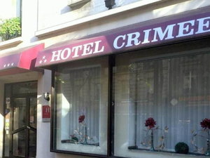 Hotel Hôtel Crimée Paris cazare Paris