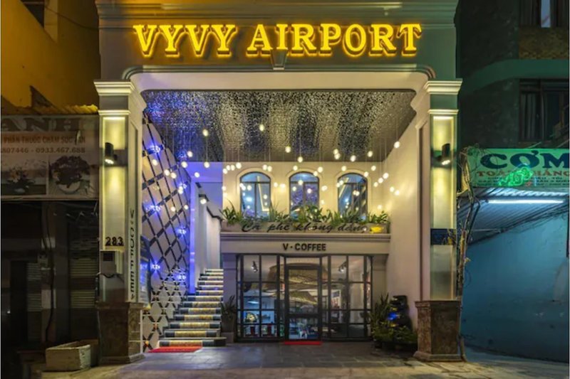 Hotel Vyvy Airport Hotel