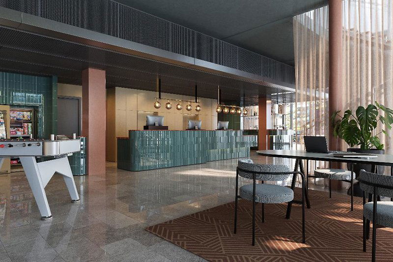 Hotel Scandic Helsinki Station