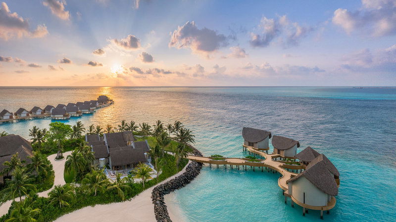 Hotel Jw Marriott Kaafu Atoll Island Resort