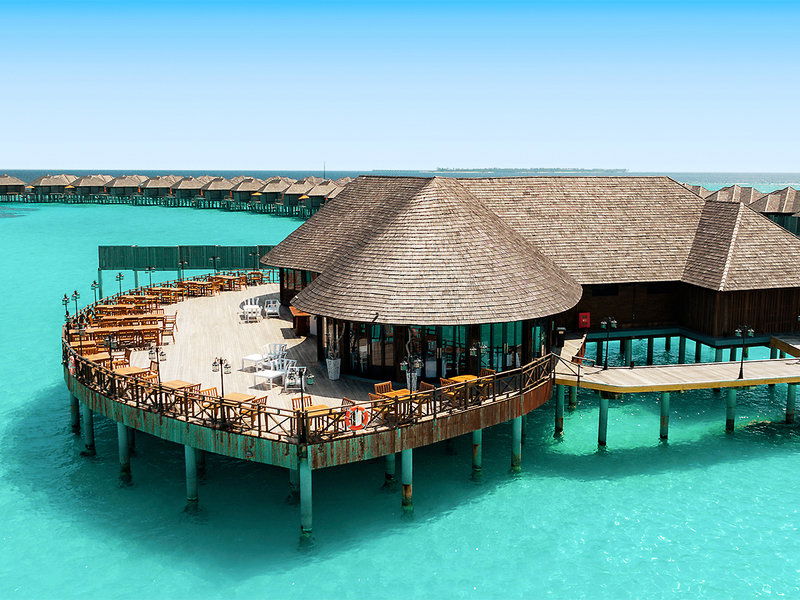 Hotel Sun Siyam Iru Fushi