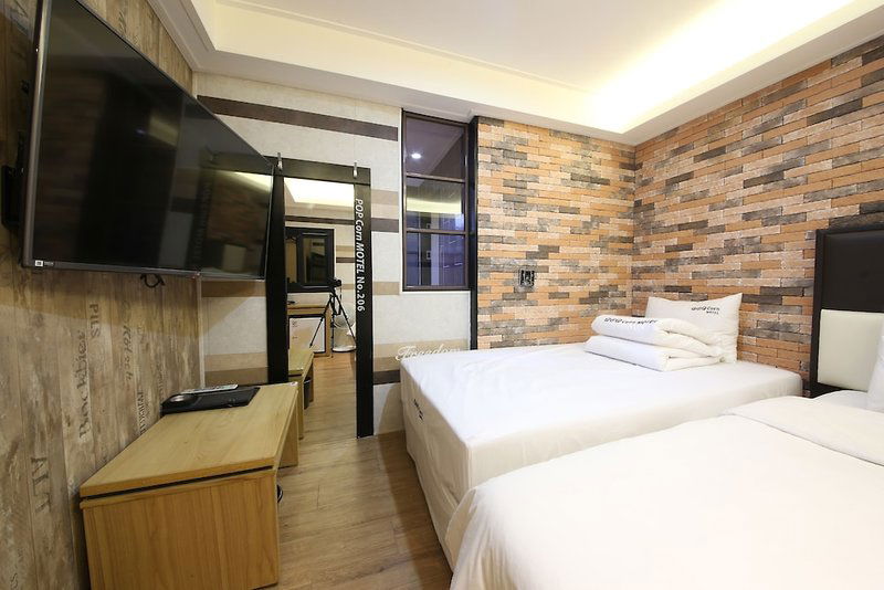 Hotel Popcorn Hotel Busan