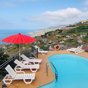Hotel Vila Brava Cottage cazare Ribeira Brava