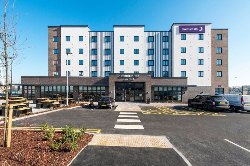 Hotel Premier Inn West Bromwich Town Centre (New Square)