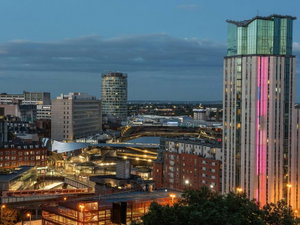 Hotel Crowne Plaza Birmingham City Centre cazare Birmingham
