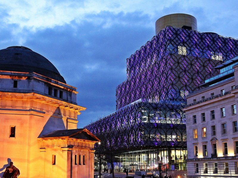 Crowne Plaza Birmingham City Centre