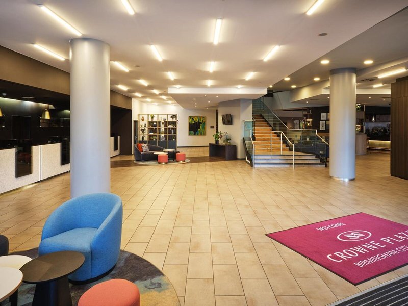 Crowne Plaza Birmingham City Centre