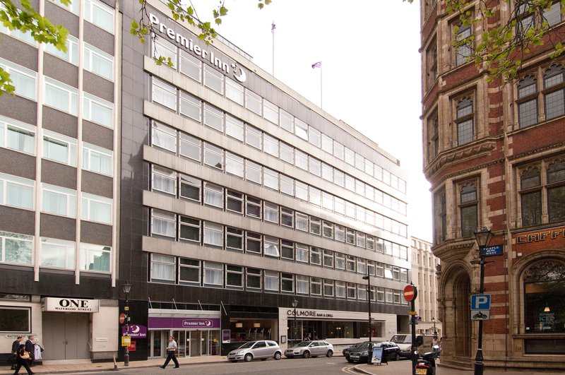 Hotel Premier Inn Birmingham City Centre Waterloo Street