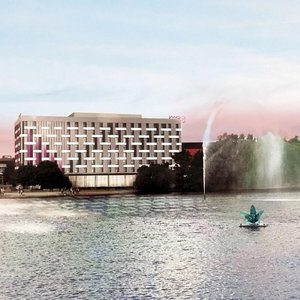 Hotel Moxy Birmingham Nec cazare Birmingham