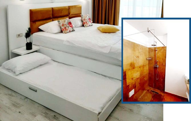 Vila Thassos Pe Plaja Belona