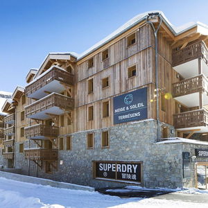 Hotel Terresens - Neige Et Soleil cazare Les Deux Alpes